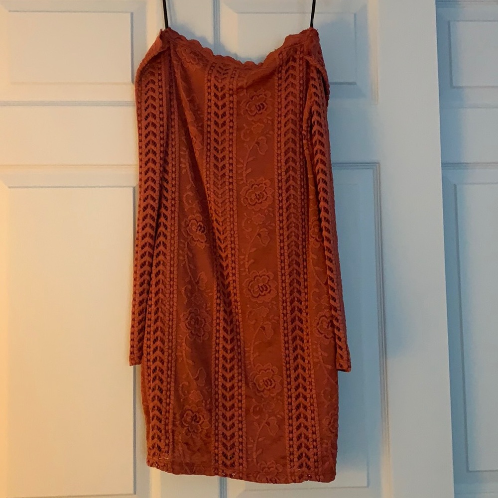 Off the Shoulder Mini Dress